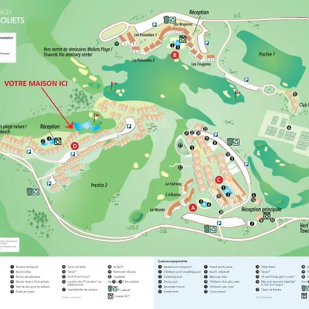 Hébergement de vacances La Maison Du Golf - Village *